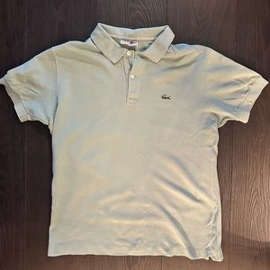 Green Lacoste Polo (Men’s US Medium)